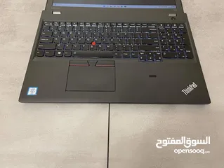  6 Laptop lenovo Thinkpad t560