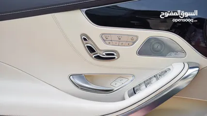  11 Mercedes-Benz S550 Coupe V8 5.5L Full Option Model 2016 (Clean Title)