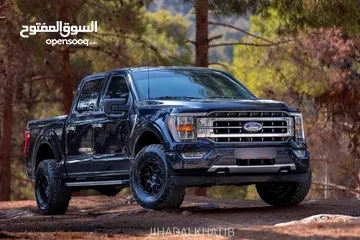  1 Ford F150 2021  فورد f150 2021 فحص كامل  بسعررر مغرري