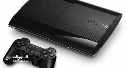  2 PlayStation 3بلايستيشن3 مهكره بها مكتبة العاب وثلاث العاب من اختيارك.