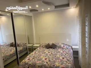  3 شقة مفروشة للايجار في عمان منطقة الرابية منطقة هادئة ومميزة جدا