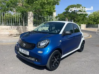  1 Smart mercedes forfour electric 2018 Germany