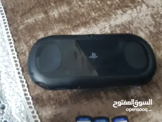  3 بلاستيشن المحمول PS VITAسوني