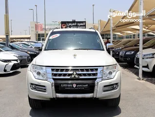  1 MITSUBISHI PAJERO 2020 GCC EXCELLENT CONDITION WITHOUT ACCIDENT