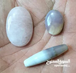  6 فيروز وعقيق طبيعي للمهتمين