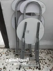  6 كراسي جلسات خارجيه