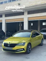  1 سكودا سوبير 2021