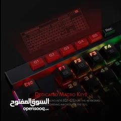  8 Redragon K580 VATA RGB LED Backlit Mechanical Gaming Keyboard
