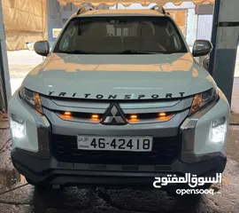  1 بكم ميتسوبيشي L200 موديل 2022