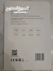  3 Blackview wireless Keyboard For Tab and phone  لوحة مفاتيح لاسلكية بلاك فيو جديدة