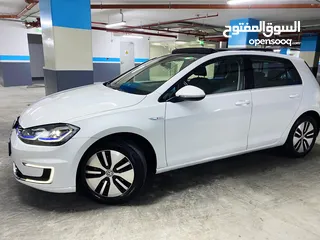  4 Volkswagen e-golf electric 2020