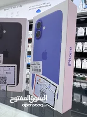 4 iPhone 16 (128 GB) ايفون 16 جديد  وارد الشرق الاوسط جديد بالكرتونة  ABM كفالة من الوكيل الرسمي سنة