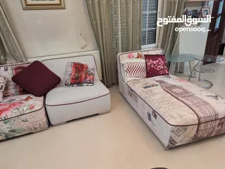  1 كنب وارد امريكي جديد غير مستعمل living room couch