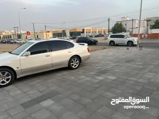  7 لكزس GS350 موديل 2004