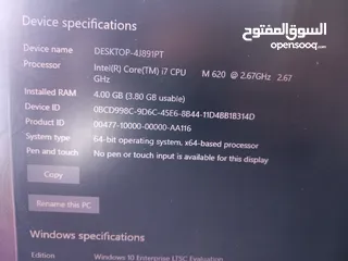  2 لابتوب تب نضافه معاه شنته وشاحن امورو تب نضافه