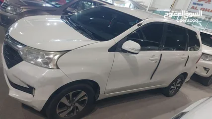  5 Toyota Avanza 2017 gcc