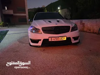  7 مرسيدس c200 w204