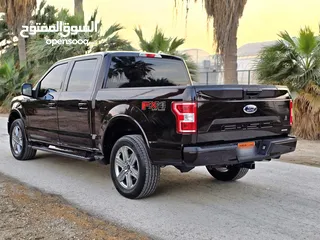  4 2018 Ford F150 Xlt FX4 4x4