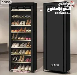  3 خزانة الاحذية المثالية 9 رفوف قوية إصدار جديد