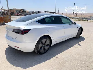  6 Tesla Model 3 Standerd Plus 2020 فحص كامل 7 جيد بدون ملاحظات