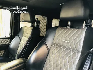  12 مرسيدس G63 AMG موديل 2014 للبيع دفعه 40000
