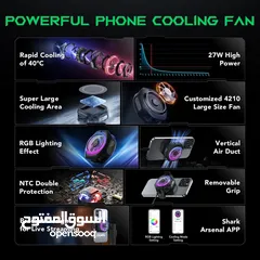  3 BlackShark MagCooler 4 Pro مروحة بلاك شارك ماجنتبك 4 برو