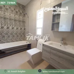  9 Stylish Twin Villa For Sale In AL Ansab Heights    REF 731MA