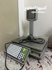  3 METLER SCALE WITHPRINTER