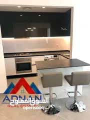  6 بوليفارد العبدلي للإيجار شقة مفروشة One bedroom في البرج