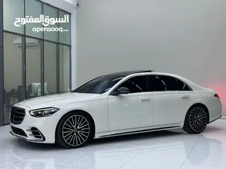  6 Mercades Benz S class