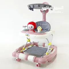  3 كراجة cherry baby للاطفال مع عدة اضافات مميزة والعاب ممتعة