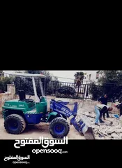  9 مداحل و جرافات لإيجار جرافه مدحله صغيره