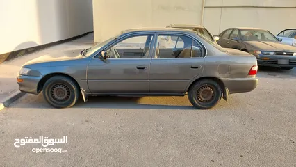  1 TOYOTA COROLLA FOR SALE