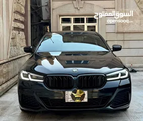  1 BMW G30 2022 530i M اصل