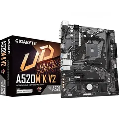  1 GIGABYTE A520M DDR4 support Ryzen 7 and 5 5600x