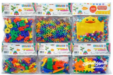  1 بكج العاب ليغو للأطفال