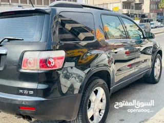  3 GMC ACADIA 2007 اعلى صنف