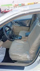  6 Toyota Camry 2017 Gcc space interior beige