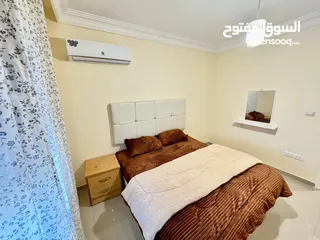  23 شقة مفروشة للايجار عمان - شفابدران قرب نادي الفصول الاربعة فاخرة جدا من المالك مباشرة