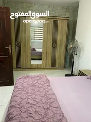  3 شقة مفروشة للإيجار في شارع الجامعة 2نوم 320