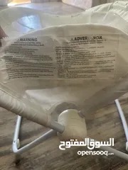  14 ‏كوت بيبي وكرسي