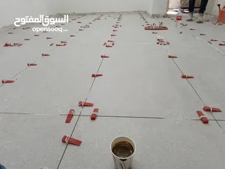  22 حرفي ومقاول بلاط . امانة ودقة وتميز في العمل