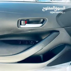  21 تويوتا كورولا هايبرد  2025 عداد زيرو  TOYOTA COROLA HYBRID 2025