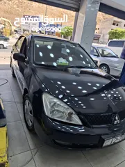  1 متسوبيشي لانسر 2008 للبيع كاش