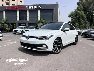  1 فولكس فاجن جولف ترخيص 2020