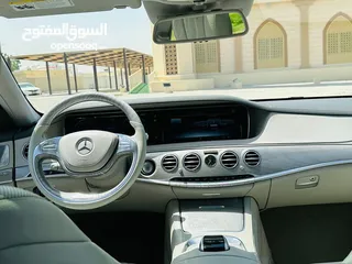  12 Mercedes Benz S550 2017  Full option