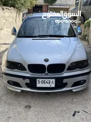  6 BMW e46 موديل 2003
