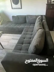  3 كنب كورنر حرف L