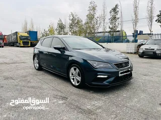  1 سيات ليون FR 2020 ترخيص 20في الرخصة