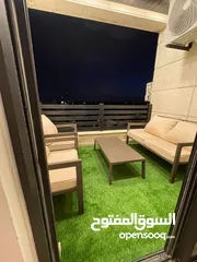  7 شقة طابق ثالث سوبر ديلوكس للبيع في عرقوب خلدا طابق اخير 115 متر بناء جديد، مفروش او غير مفروش